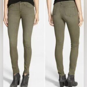 rag & bone / JEAN Skinny DIST ARMY W16020337DAR Size‎ 28